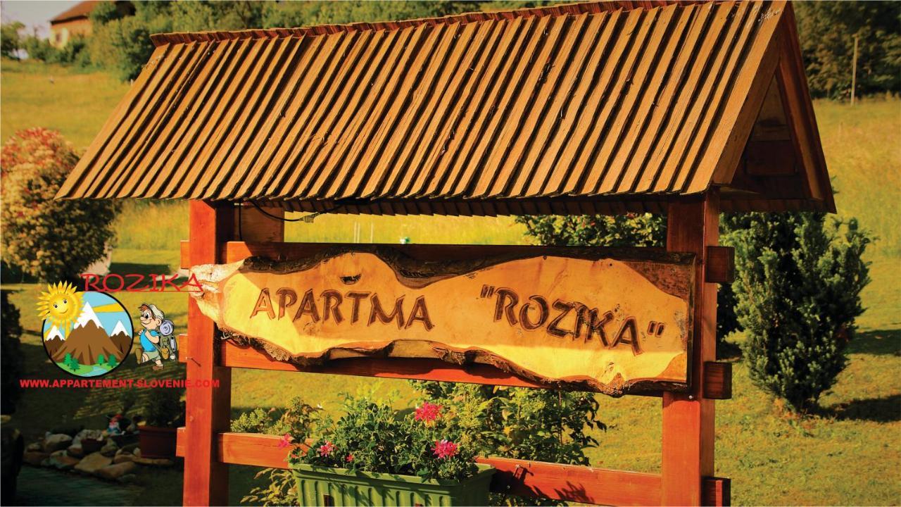 Apartment Rozika Slovenj Gradec Buitenkant foto